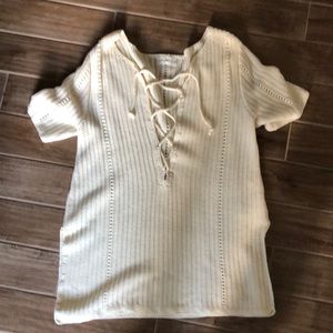 Anthropologie knit top
